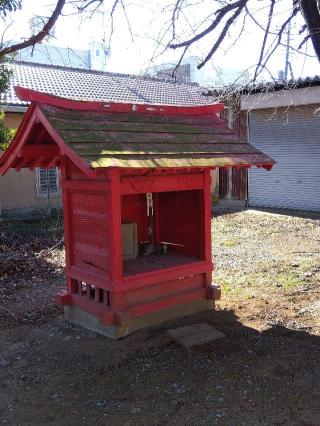 稲荷大明神(下野田鷲宮神社境内社)の参拝記録(ブッチャーさん)