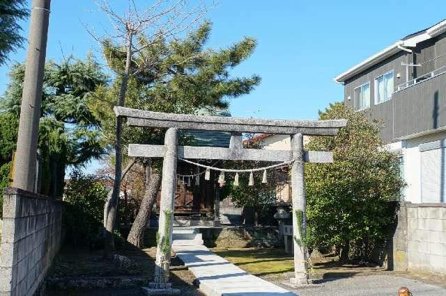 戸ヶ崎浅間神社の参拝記録1