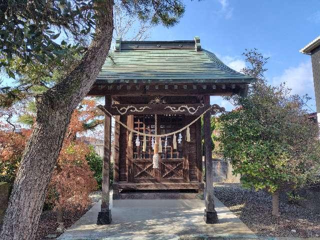 戸ヶ崎浅間神社の参拝記録1