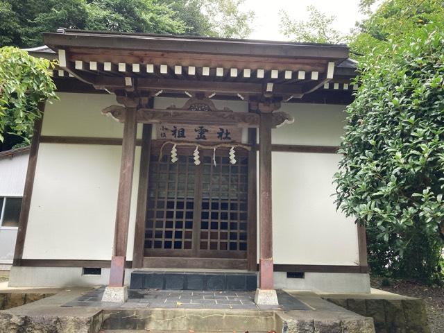 静岡県伊豆の国市小坂378 小坂祖霊社（小坂神社境内）の写真1