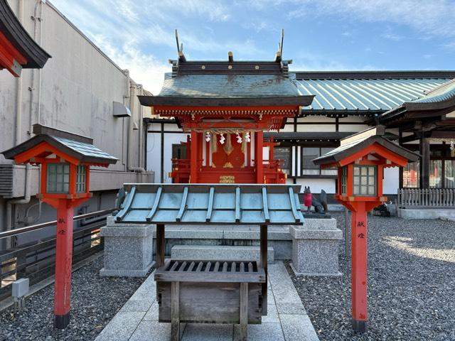 五宝稲荷神社(五社神社・諏訪神社境内社)の参拝記録3