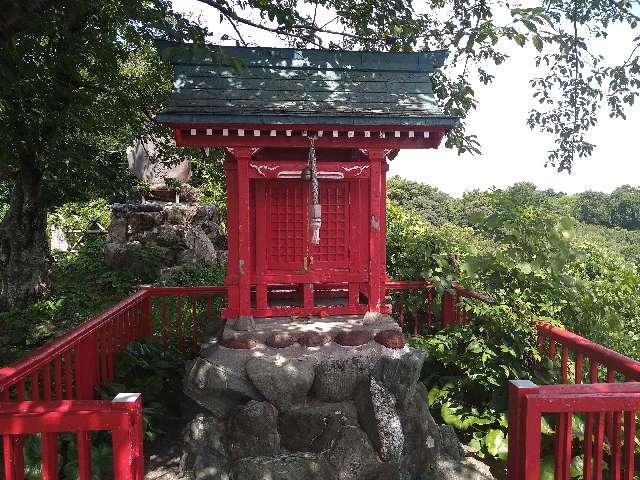 静岡県浜松市中央区元城町 稲荷神社(浜松城内)の写真1