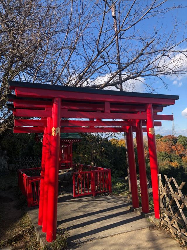 稲荷神社(浜松城内)の参拝記録3