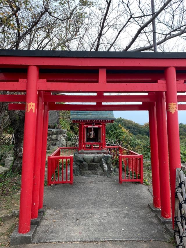 稲荷神社(浜松城内)の参拝記録1