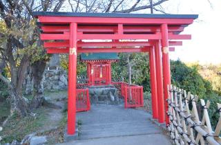 稲荷神社(浜松城内)の参拝記録(まきゆきさん)