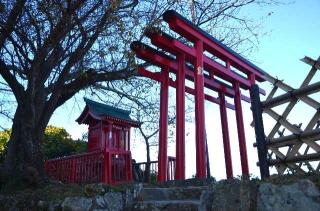 稲荷神社(浜松城内)の参拝記録(まきゆきさん)