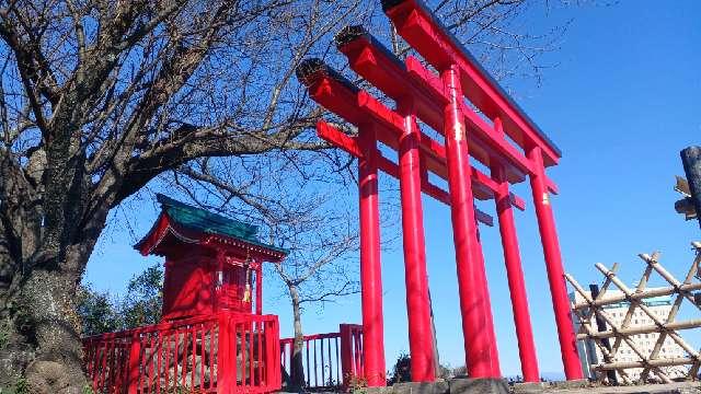 稲荷神社(浜松城内)の参拝記録3