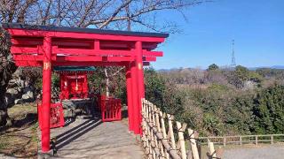 稲荷神社(浜松城内)の参拝記録(SFUKUさん)