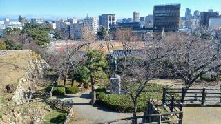 稲荷神社(浜松城内)の参拝記録(SFUKUさん)