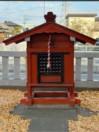 稲荷神社(伊原八幡宮境内社)の参拝記録(色部優兎さん)