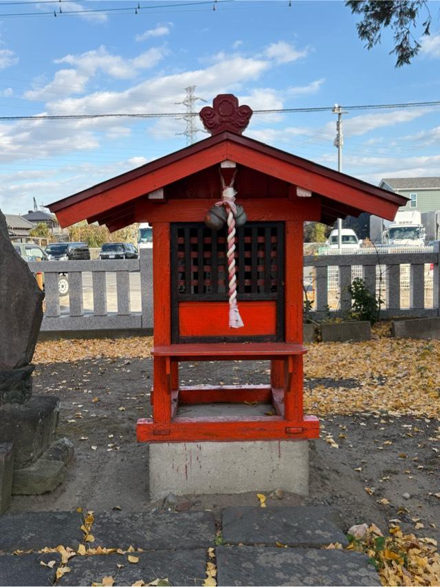 御嶽社(伊原八幡宮境内社)の参拝記録1
