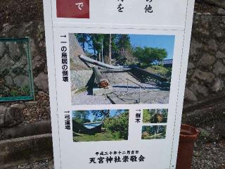 稲荷社(天宮神社)の参拝記録(yukiさん)