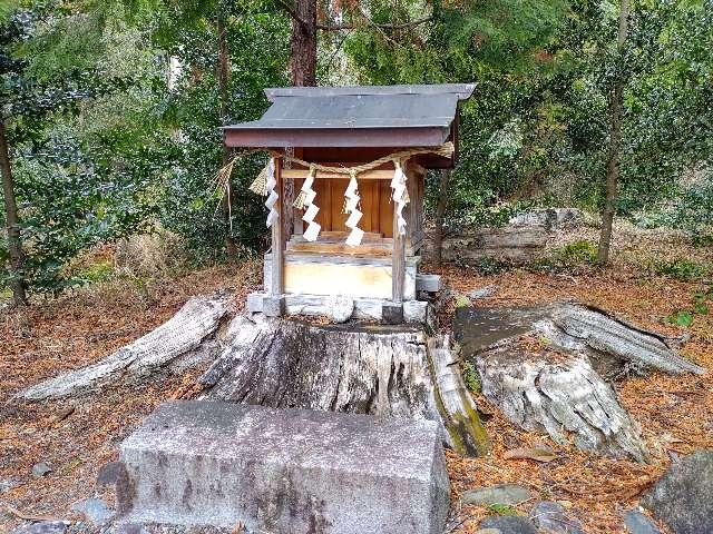地主神(天宮神社)の参拝記録2