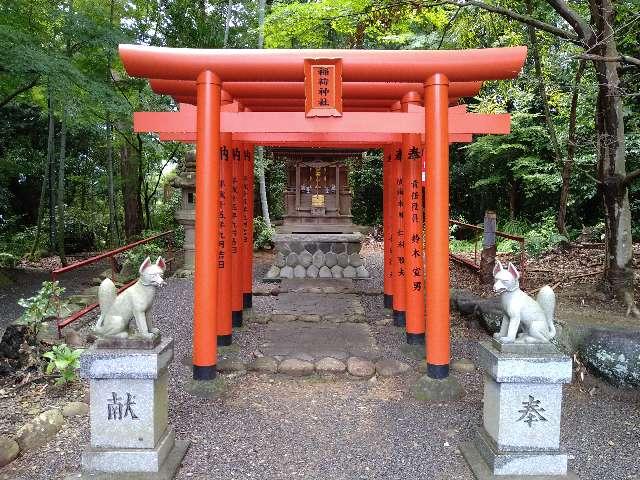 稲荷神社(龍尾神社境内社)の写真1