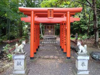 稲荷神社(龍尾神社境内社)の参拝記録(yukiさん)