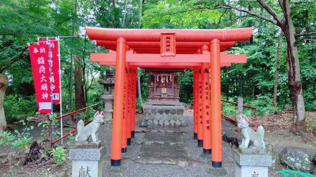 稲荷神社(龍尾神社境内社)の参拝記録9