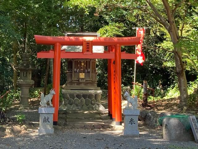 稲荷神社(龍尾神社境内社)の参拝記録1