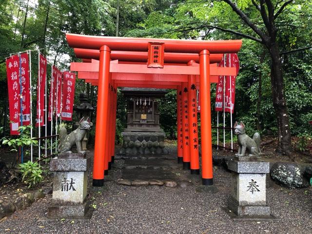 稲荷神社(龍尾神社境内社)の参拝記録6