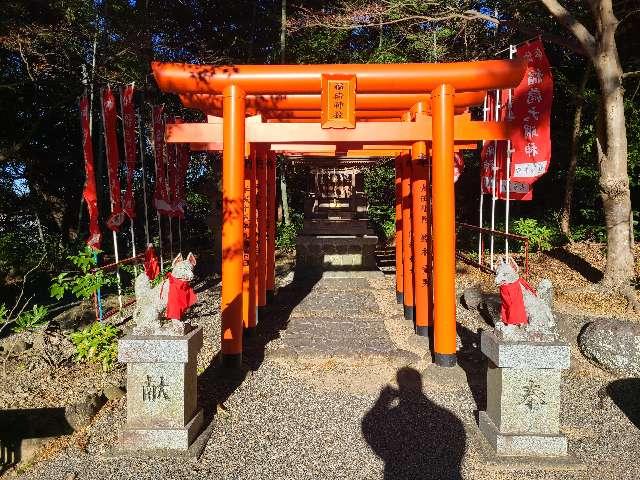 稲荷神社(龍尾神社境内社)の参拝記録4