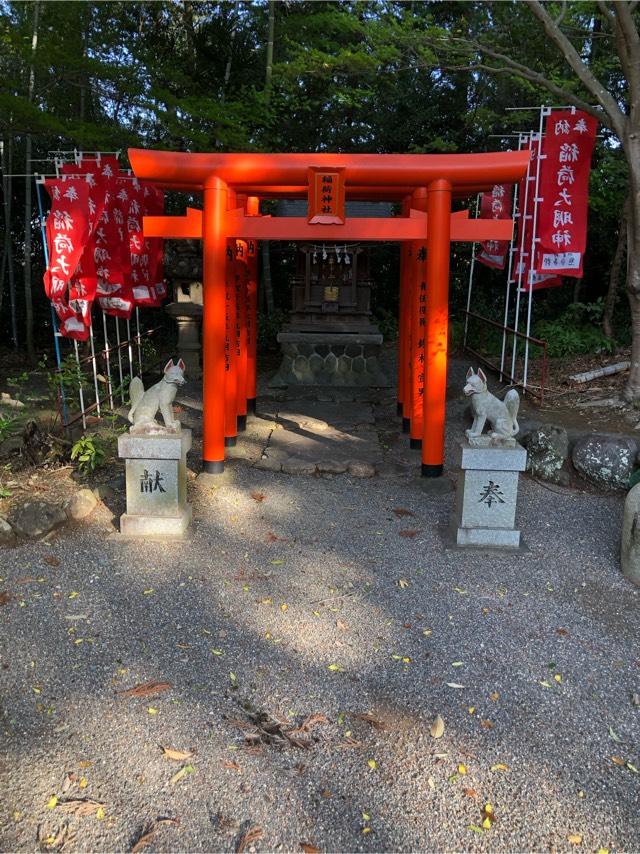 稲荷神社(龍尾神社境内社)の参拝記録7