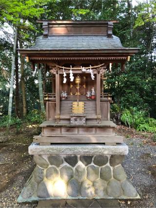 稲荷神社(龍尾神社境内社)の参拝記録(こーちんさん)