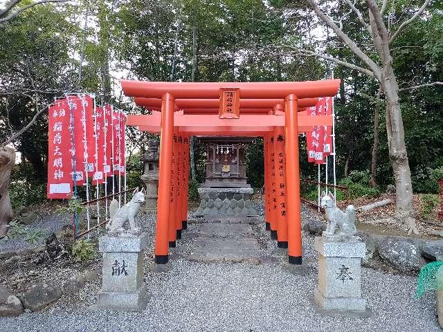 稲荷神社(龍尾神社境内社)の参拝記録8