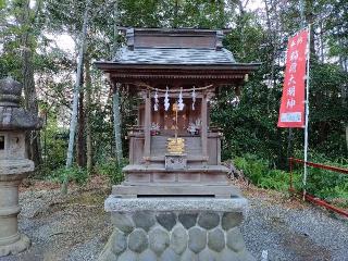 稲荷神社(龍尾神社境内社)の参拝記録(珍奇男さん)