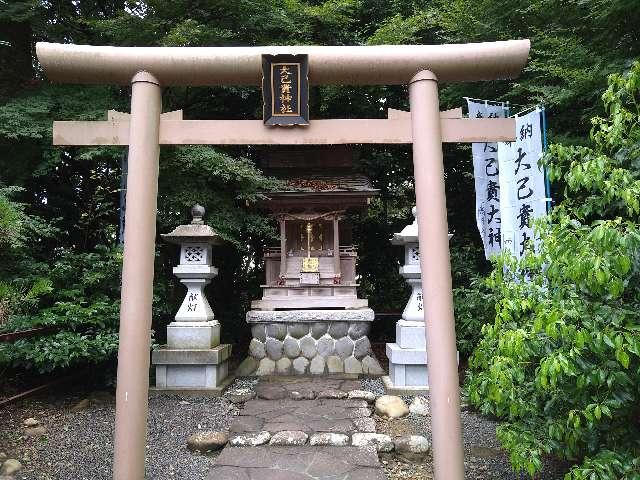 静岡県掛川市下西郷 大己貴神社(龍尾神社)の写真1