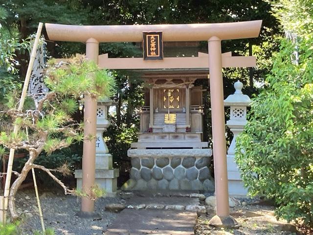 大己貴神社(龍尾神社)の参拝記録1