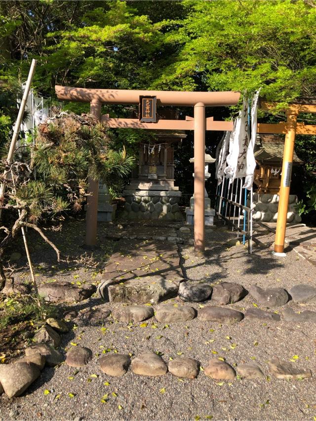 大己貴神社(龍尾神社)の参拝記録6