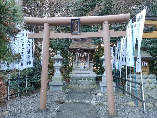 大己貴神社(龍尾神社)の参拝記録7