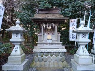 大己貴神社(龍尾神社)の参拝記録(珍奇男さん)