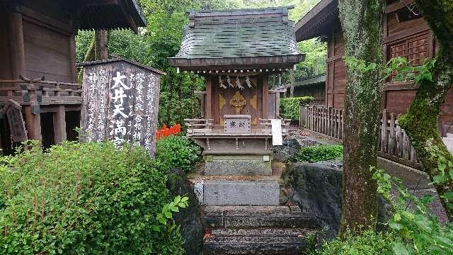 大井天満宮(大井神社)の参拝記録7