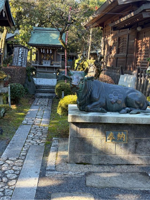 大井天満宮(大井神社)の参拝記録3