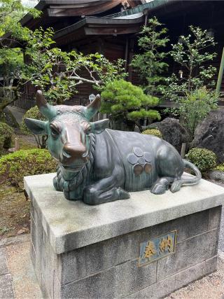 大井天満宮(大井神社)の参拝記録(⛩️🐍🐢まめ🐢🐍⛩️さん)