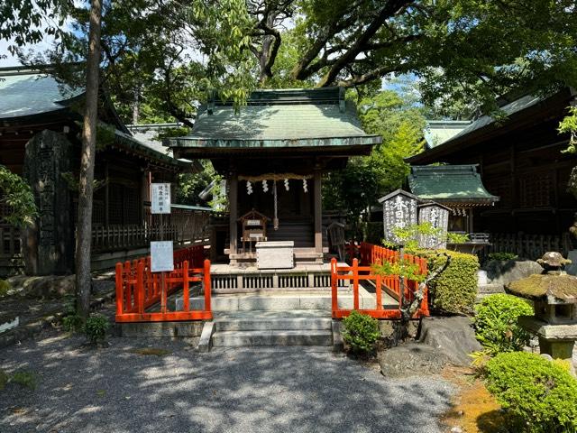 大井天満宮(大井神社)の参拝記録4