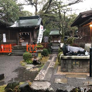 春日神社(大井神社)の参拝記録(ワヲンさん)