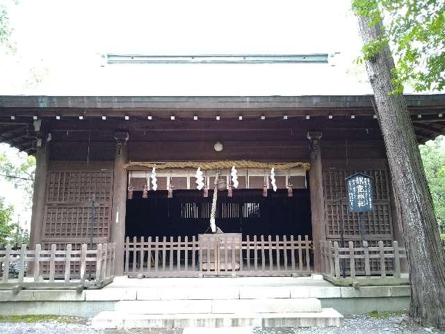 静霊神社(大井神社)の写真1