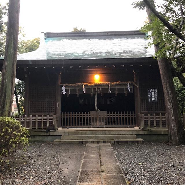 静霊神社(大井神社)の参拝記録8