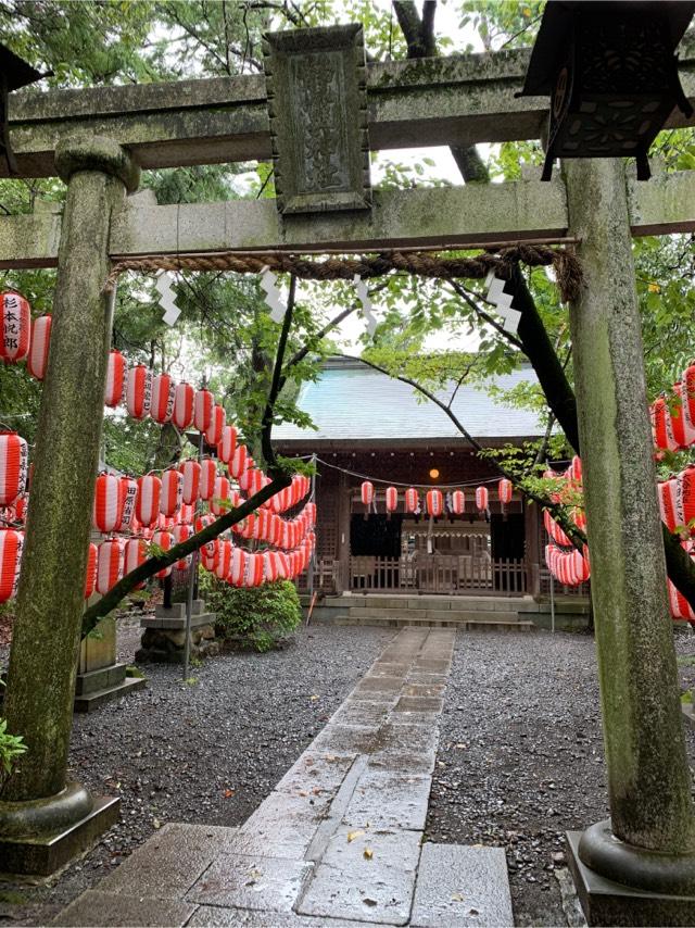 静霊神社(大井神社)の参拝記録1