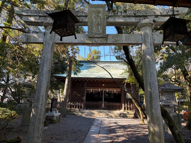 静霊神社(大井神社)の参拝記録3