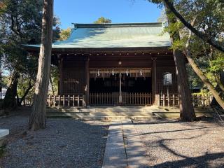 静霊神社(大井神社)の参拝記録(こーちんさん)