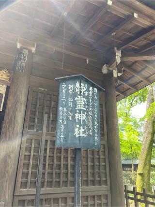 静霊神社(大井神社)の参拝記録(⛩️🎠🐢まめ🐢🎠⛩️さん)