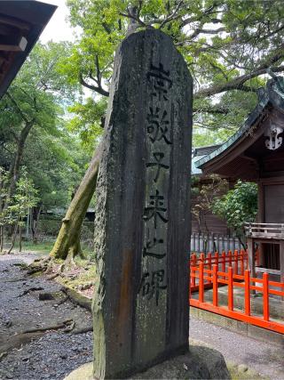 静霊神社(大井神社)の参拝記録(⛩️🎠🐢まめ🐢🎠⛩️さん)