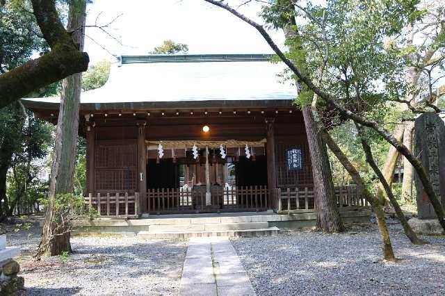 静霊神社(大井神社)の参拝記録5