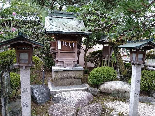 静岡県島田市大井町 祓戸神社(大井神社)の写真1