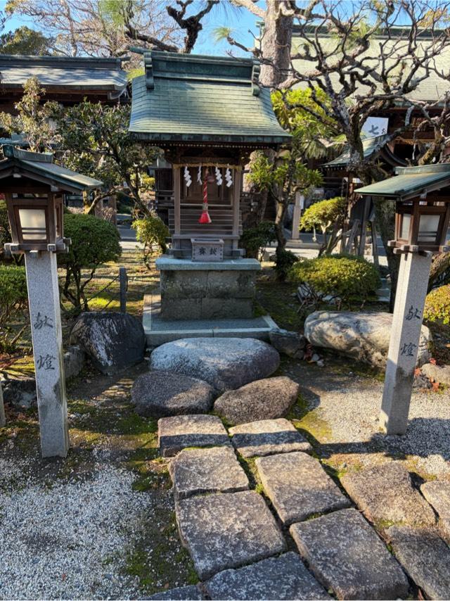 祓戸神社(大井神社)の参拝記録3