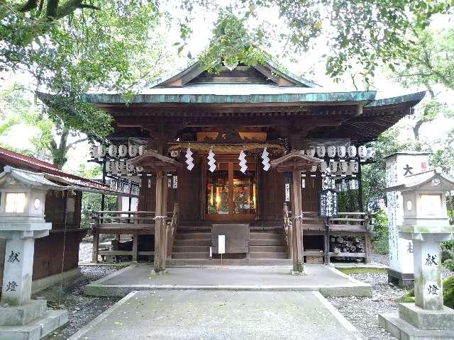 静岡県島田市大井町 大井恵比寿神社(大井神社)の写真1