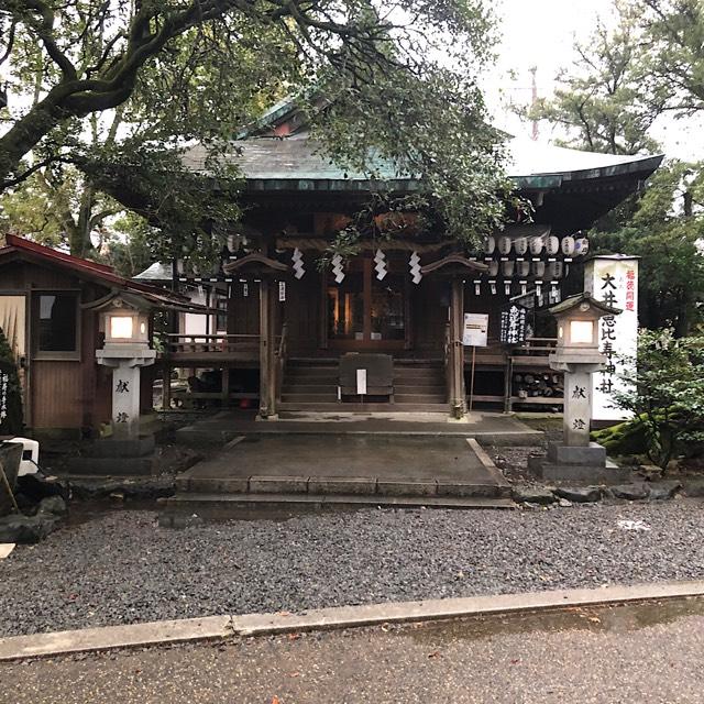 大井恵比寿神社(大井神社)の参拝記録7