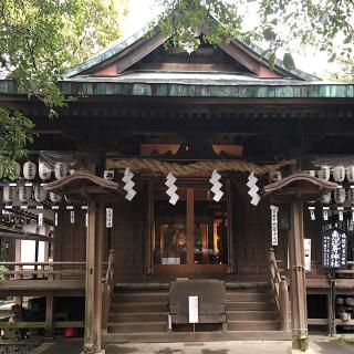 大井恵比寿神社(大井神社)の参拝記録(ワヲンさん)